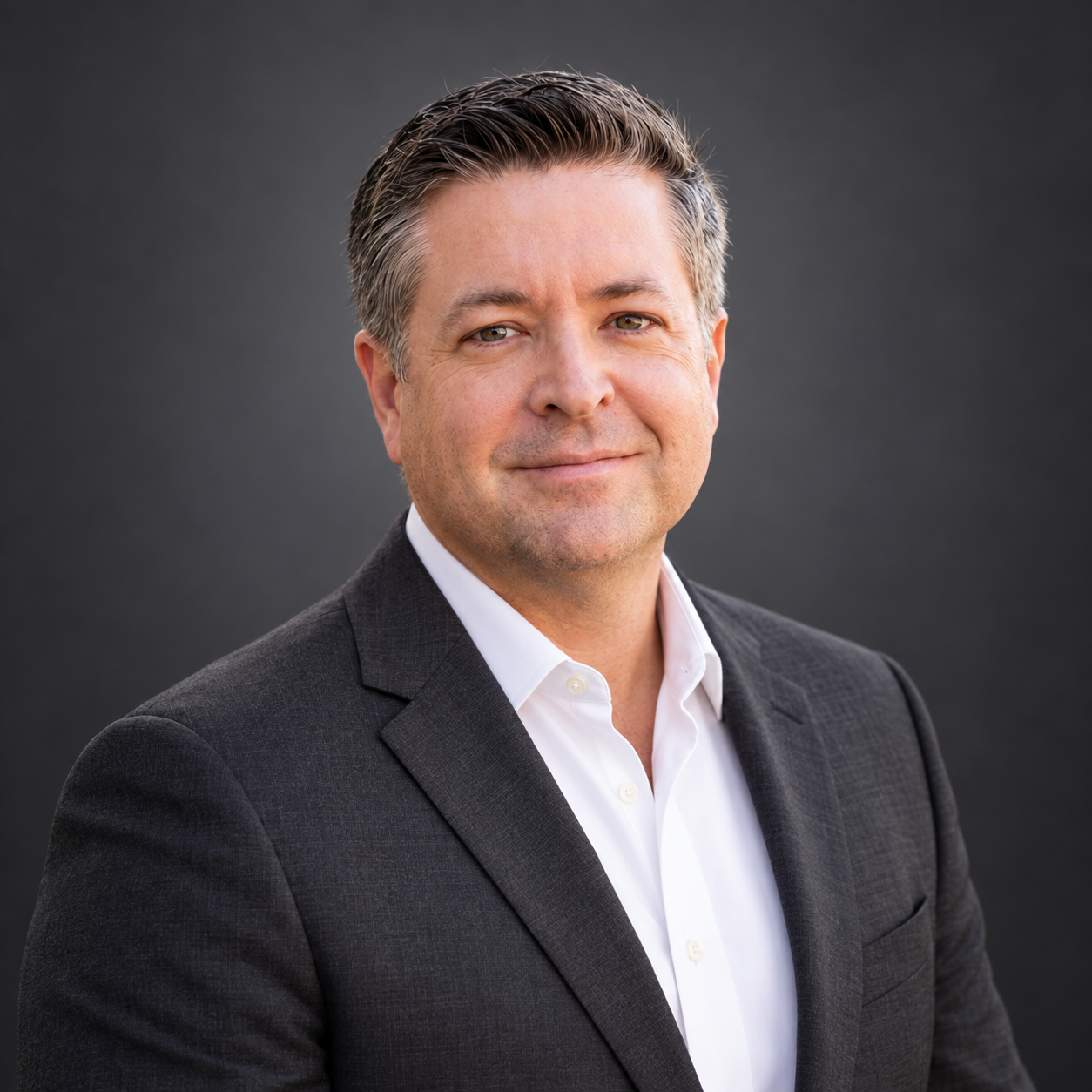 Portrait of Nicholas Peters, President and Co-Founder of Peters Signature Homes, Inc.