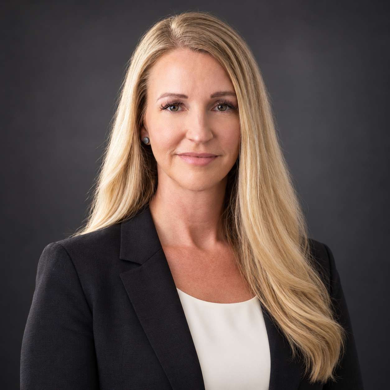 Portrait of Miriam Peters, Co-Founder of Peters Signature Homes, Inc., Design & Interiors.